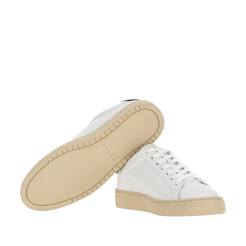 Hogan Round-toe Lace-up Sneakers In Multi