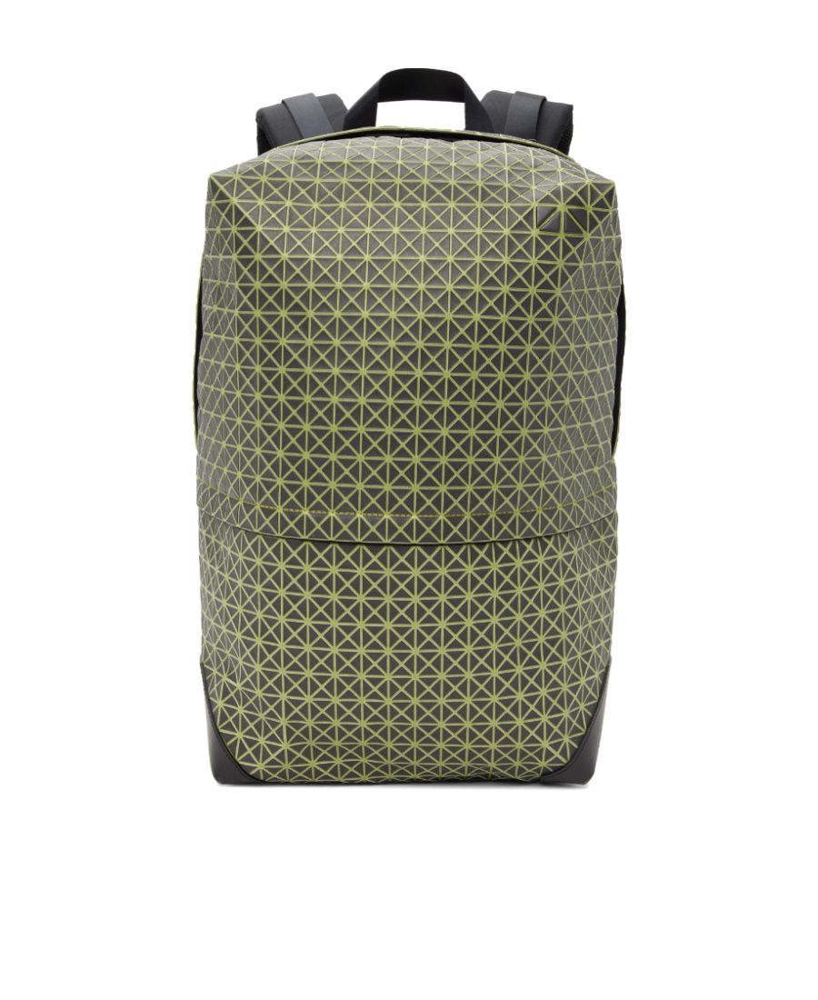 BAO BAO ISSEY MIYAKE TRIANGULAR DECAL BACKPACK