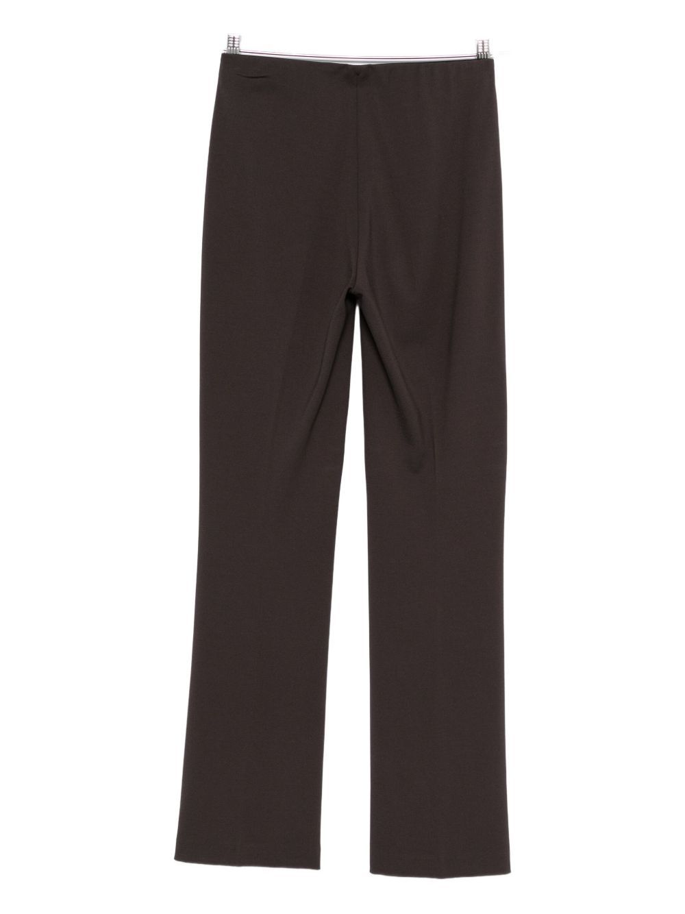 Seventy Straight-leg Casual Trousers In Black