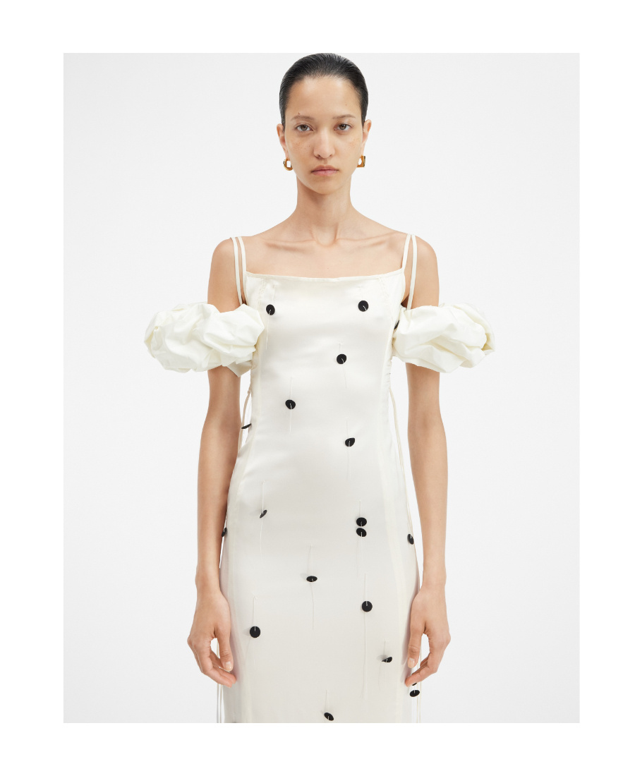 Jacquemus La Robe Choucho Dress In White