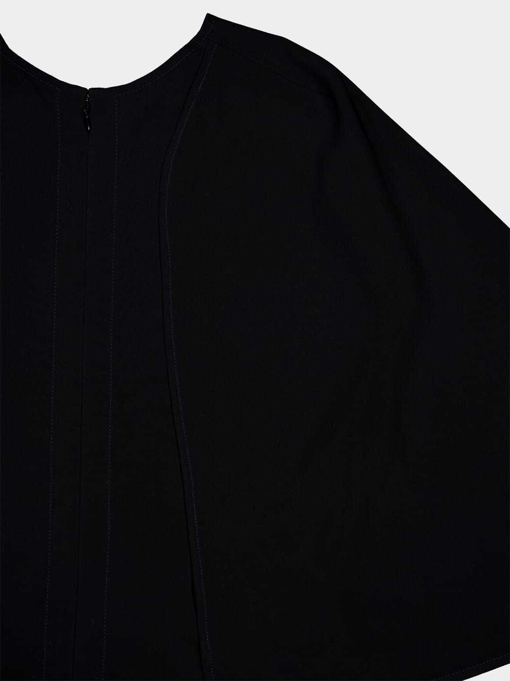 Stella Mccartney Shoulder Jacket In Black