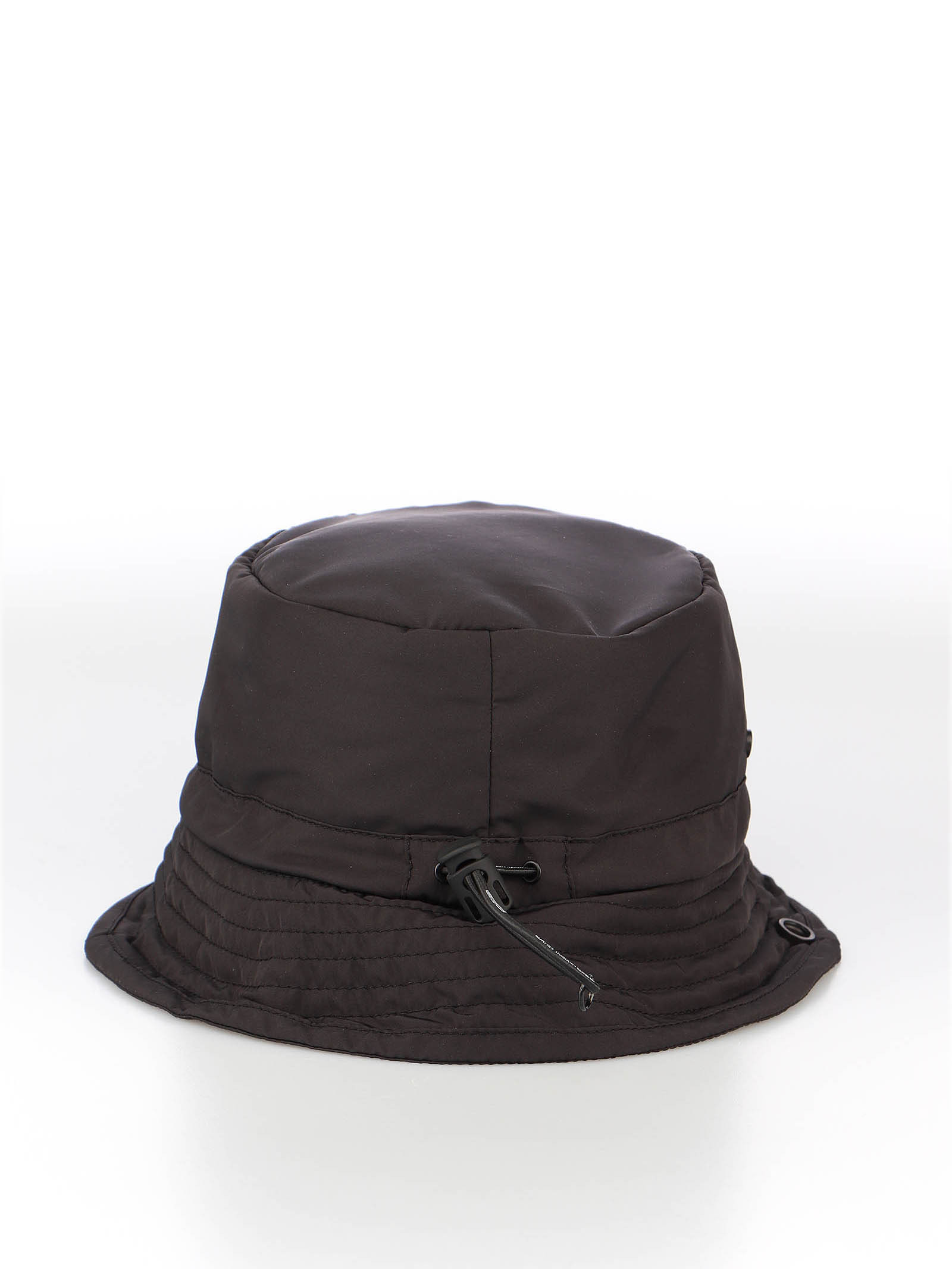 Off-white Embroidered Arrows Bucket Hat In Black