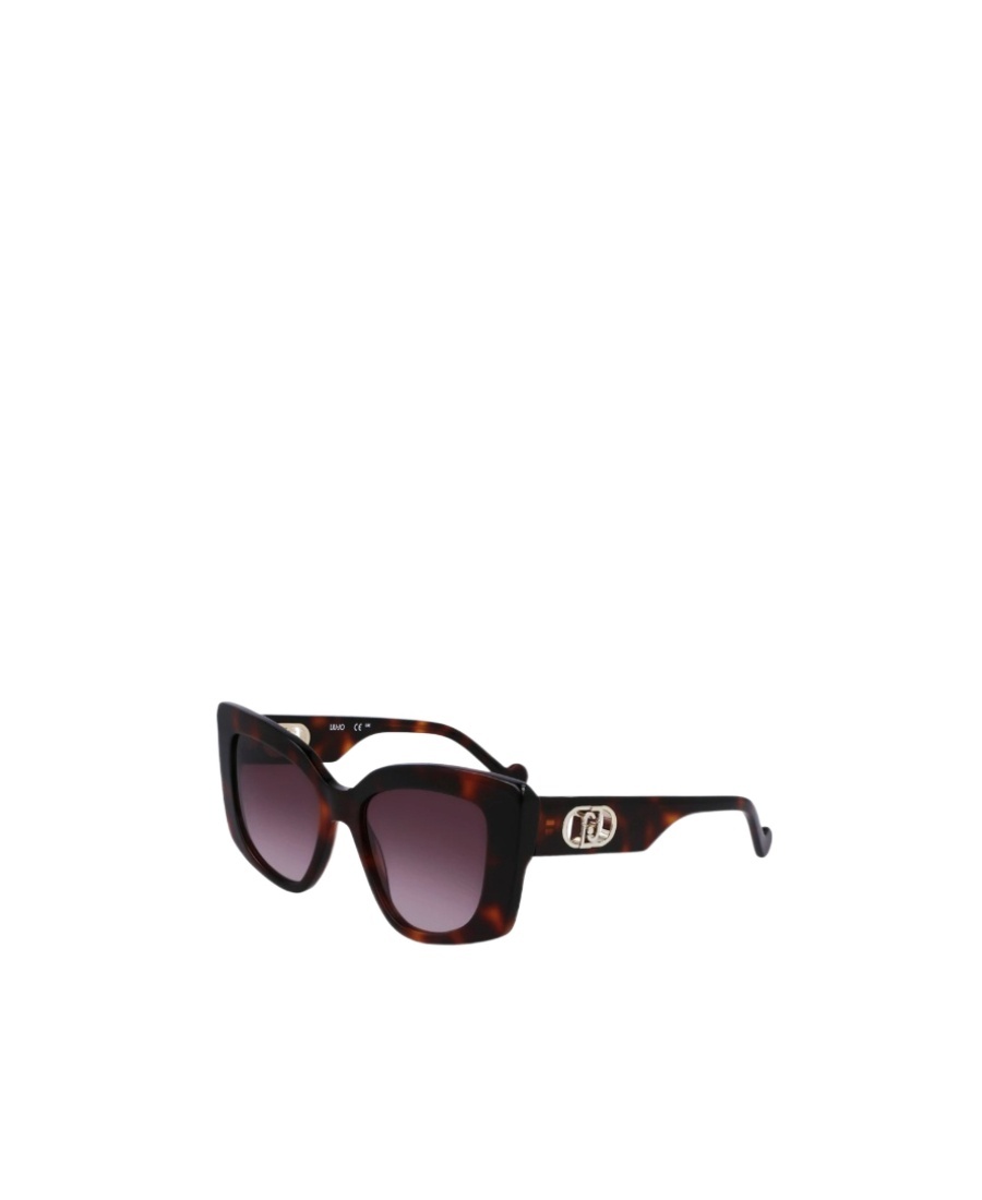 Liu •jo Cat's Eye Sunglasses In Black