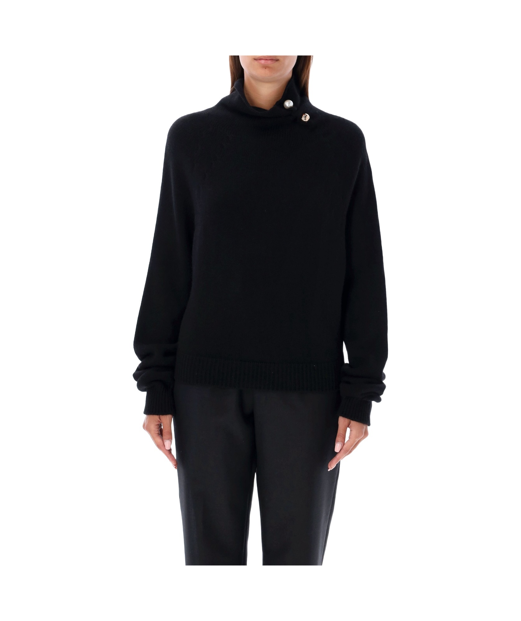 Philosophy Di Lorenzo Serafini Turtleneck Sweater In Black