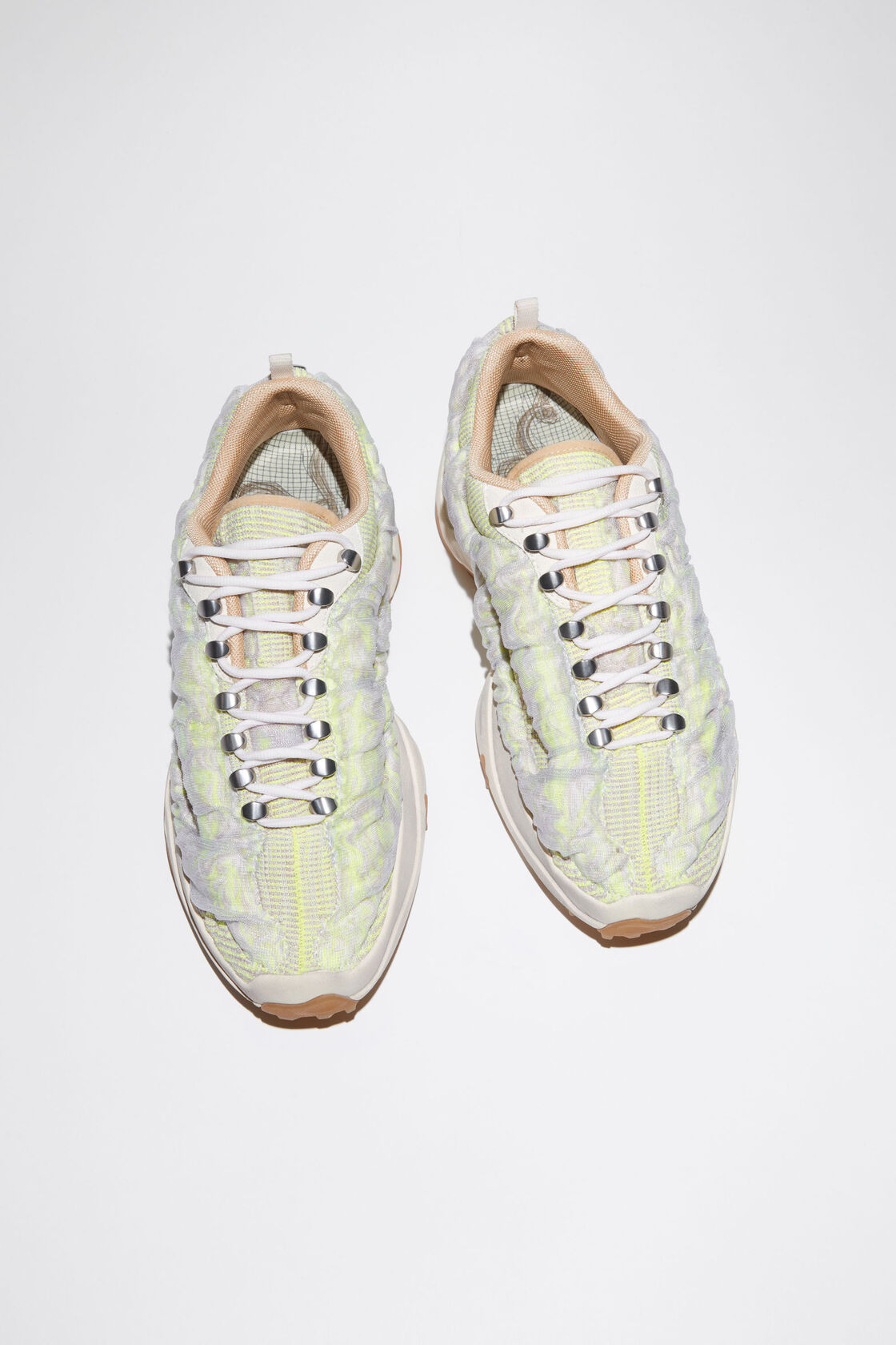 Acne Studios Men Sneaker Bubba In White