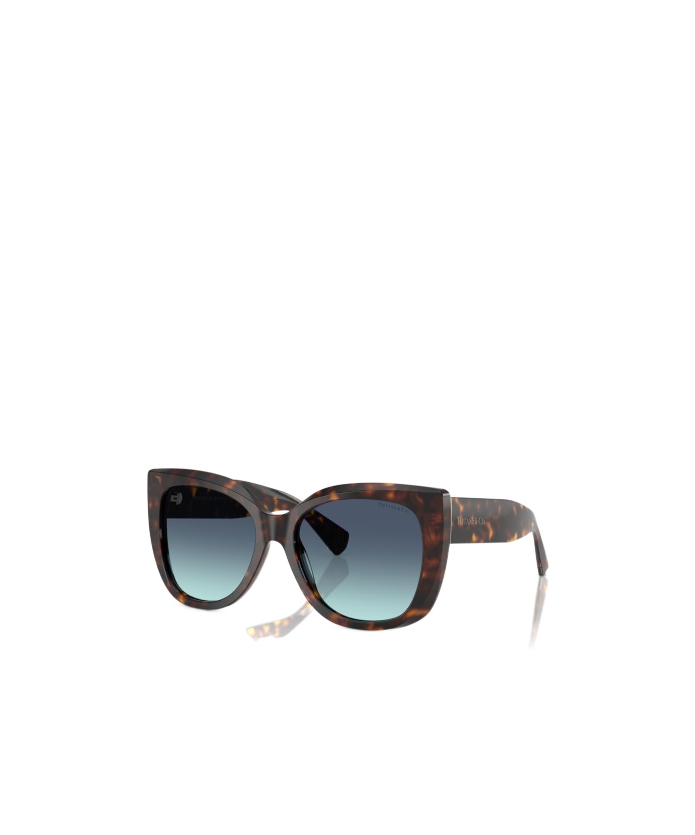Tiffany & Co Full Frame Sunglasses In Gray
