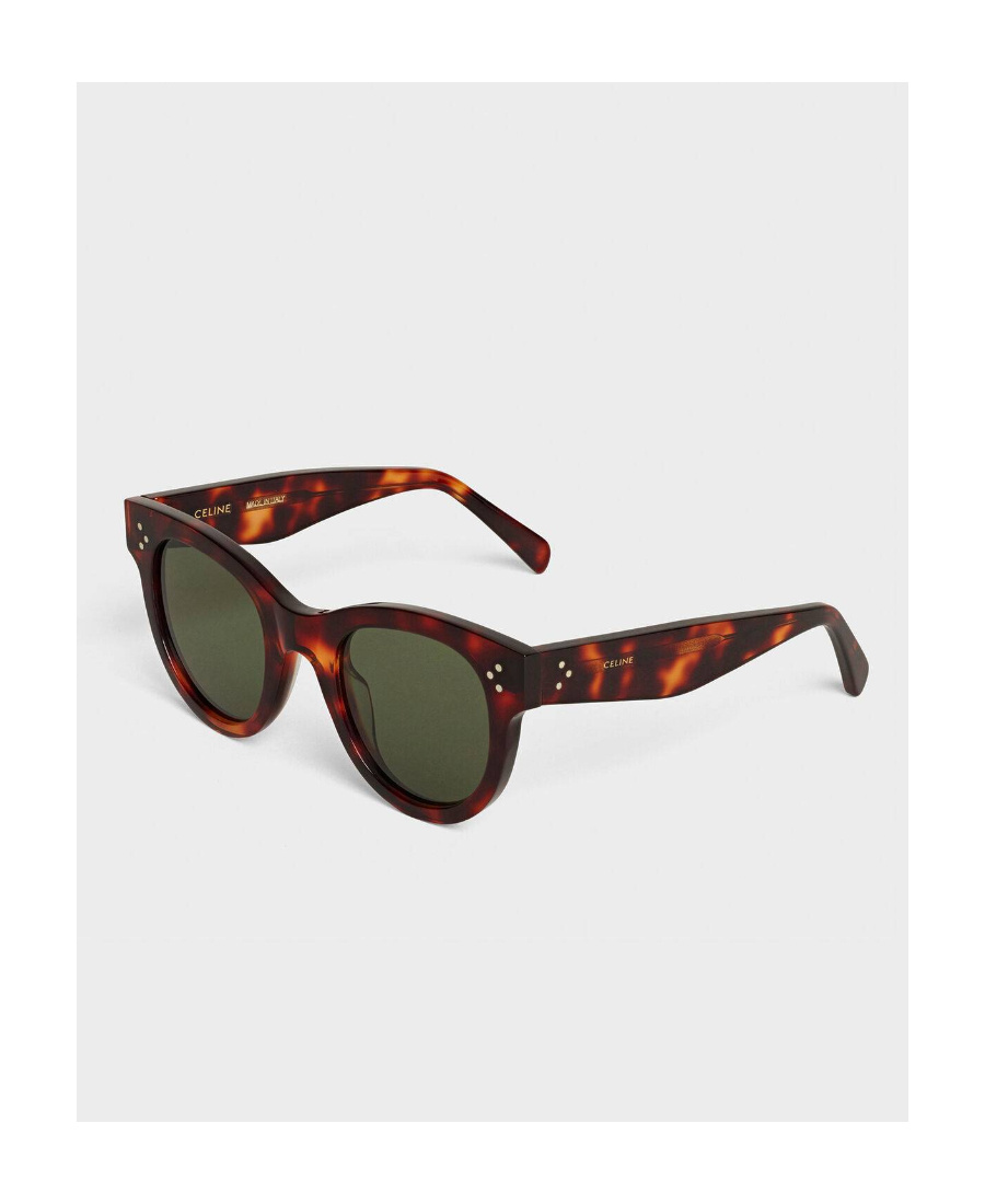 CELINE CAT EYE S003 SUNGLASSES IN ACETATE WITH MINERAL GLASS LENSES