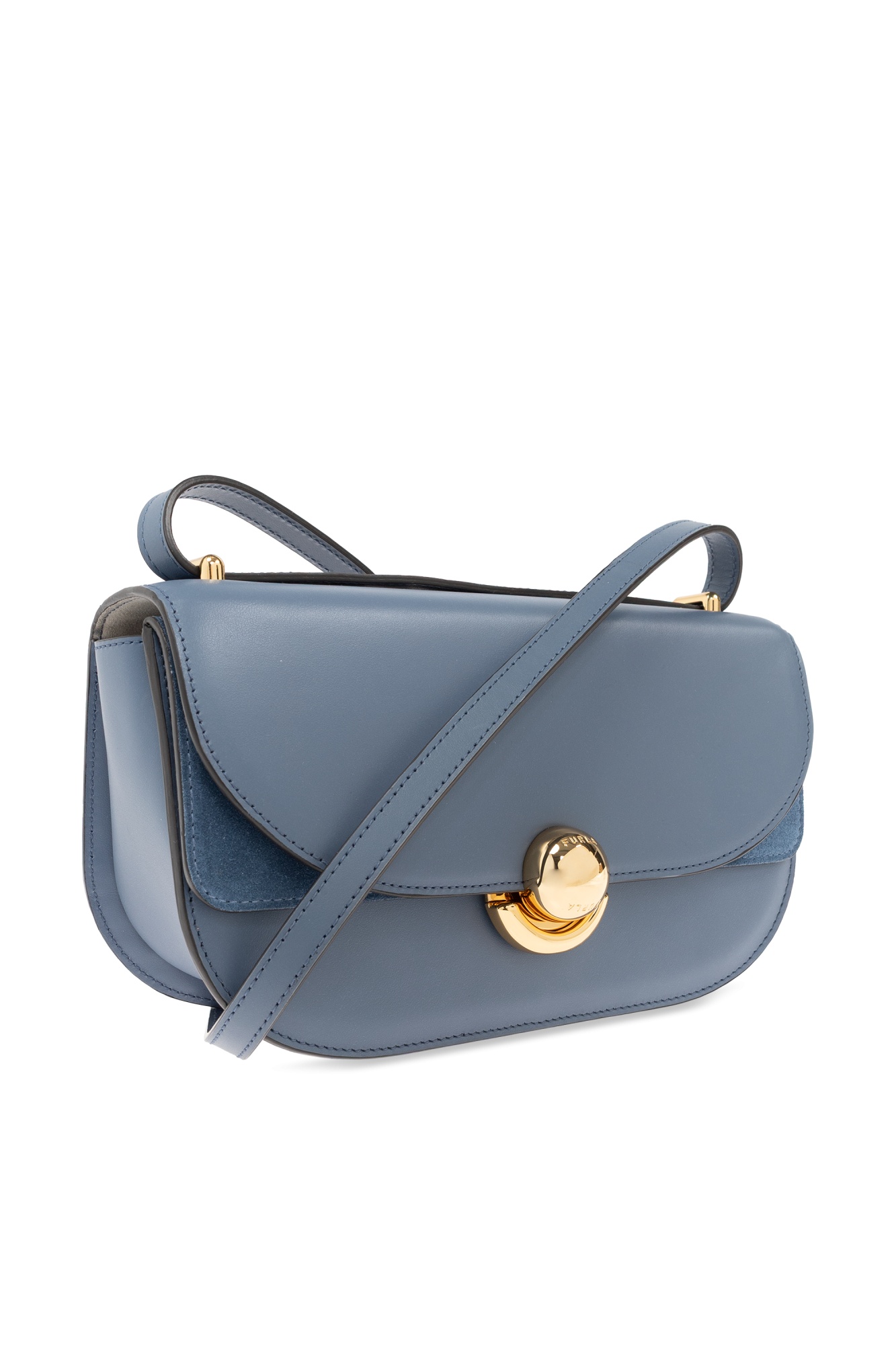Furla Sfera Crossbody Bag In Gray