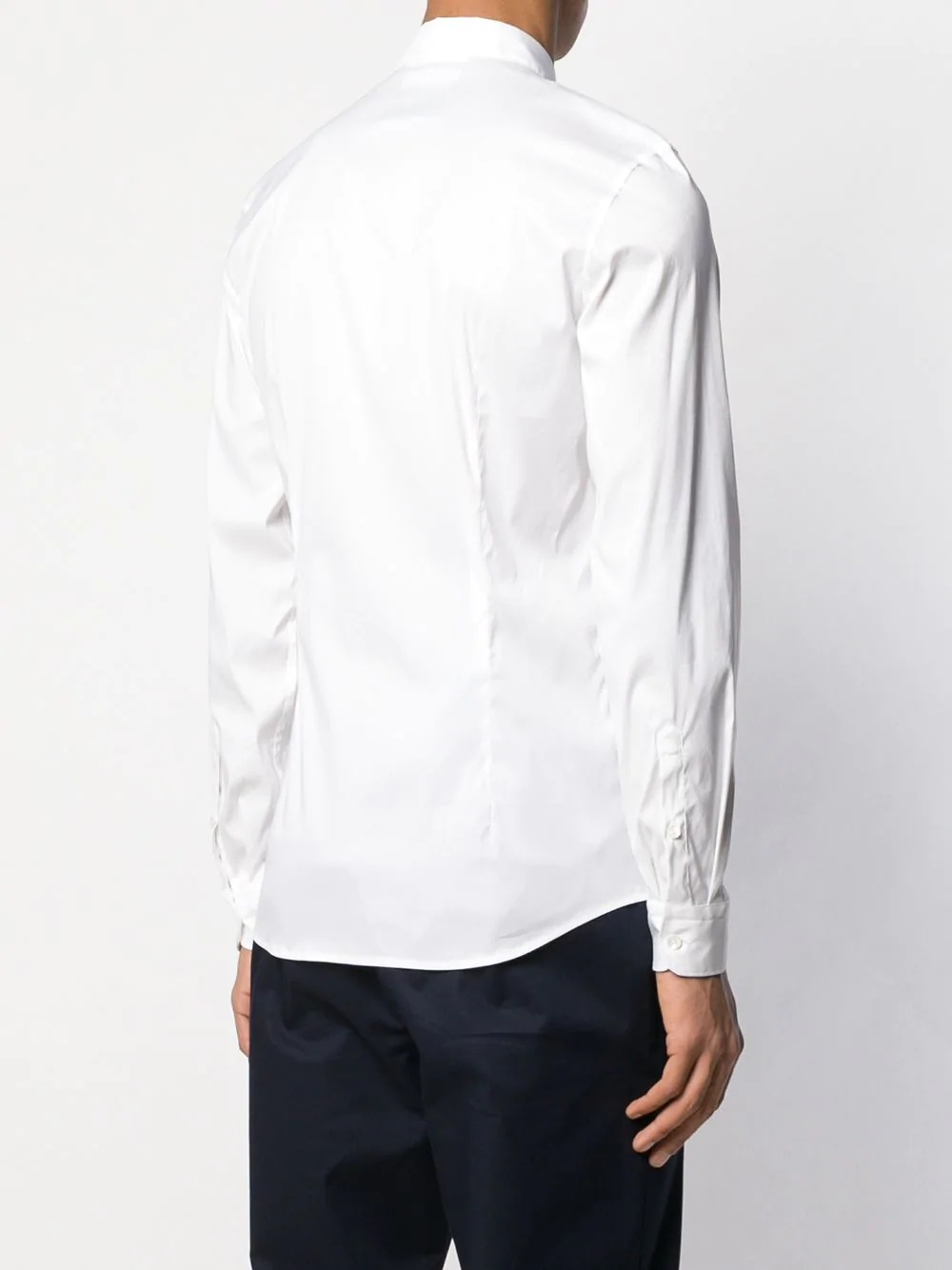 Moschino Teddy Patch Shirt In White
