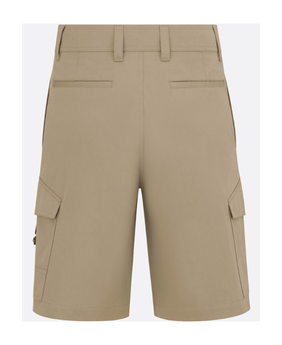 Dior Logo Shorts In Nude