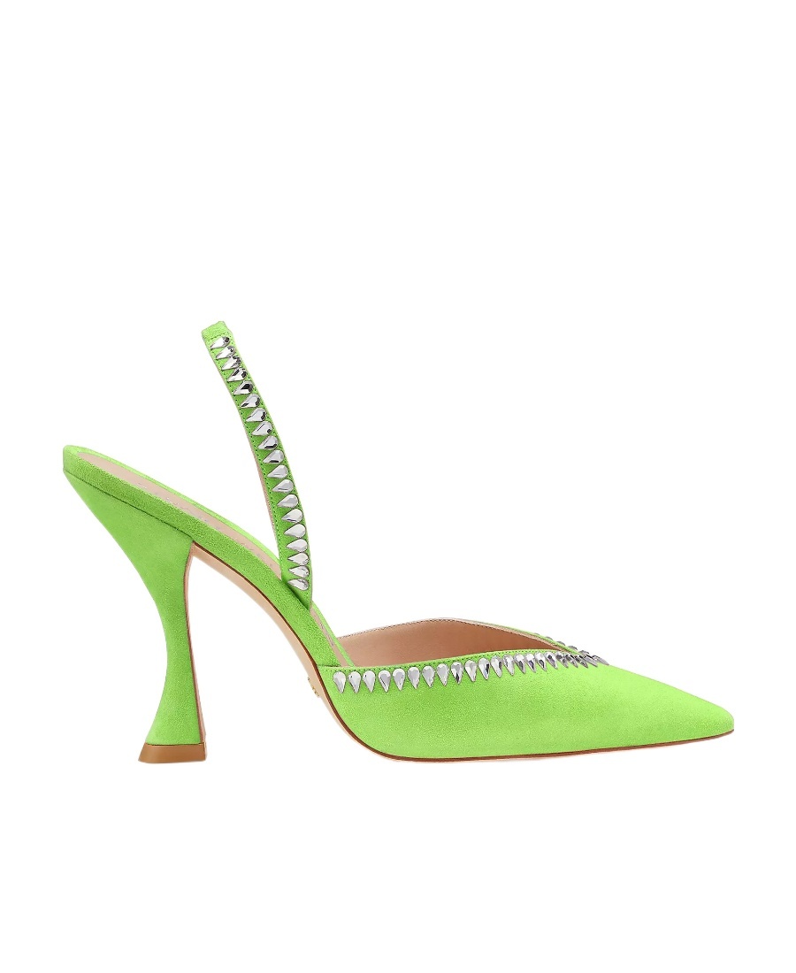 Stuart Weitzman Exposed High Heels In Yellow