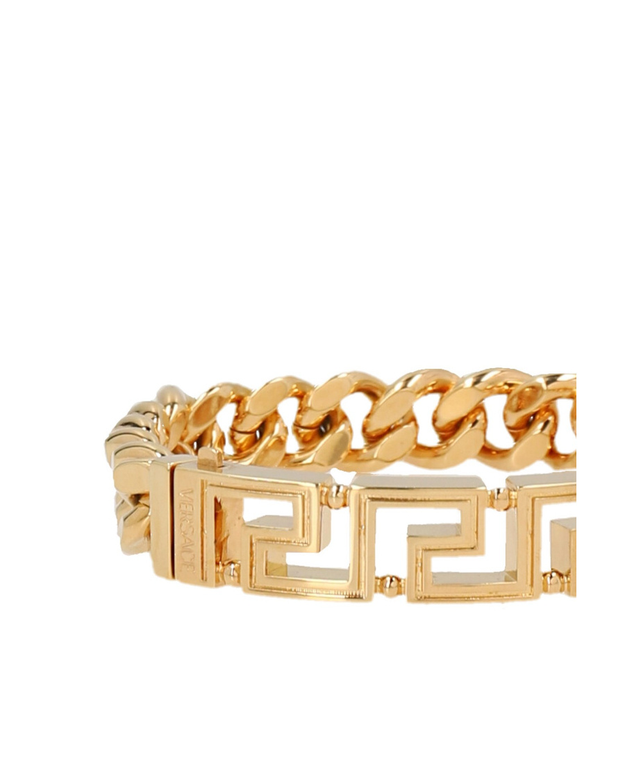 Versace Bracelet Metal Accessories In Yellow