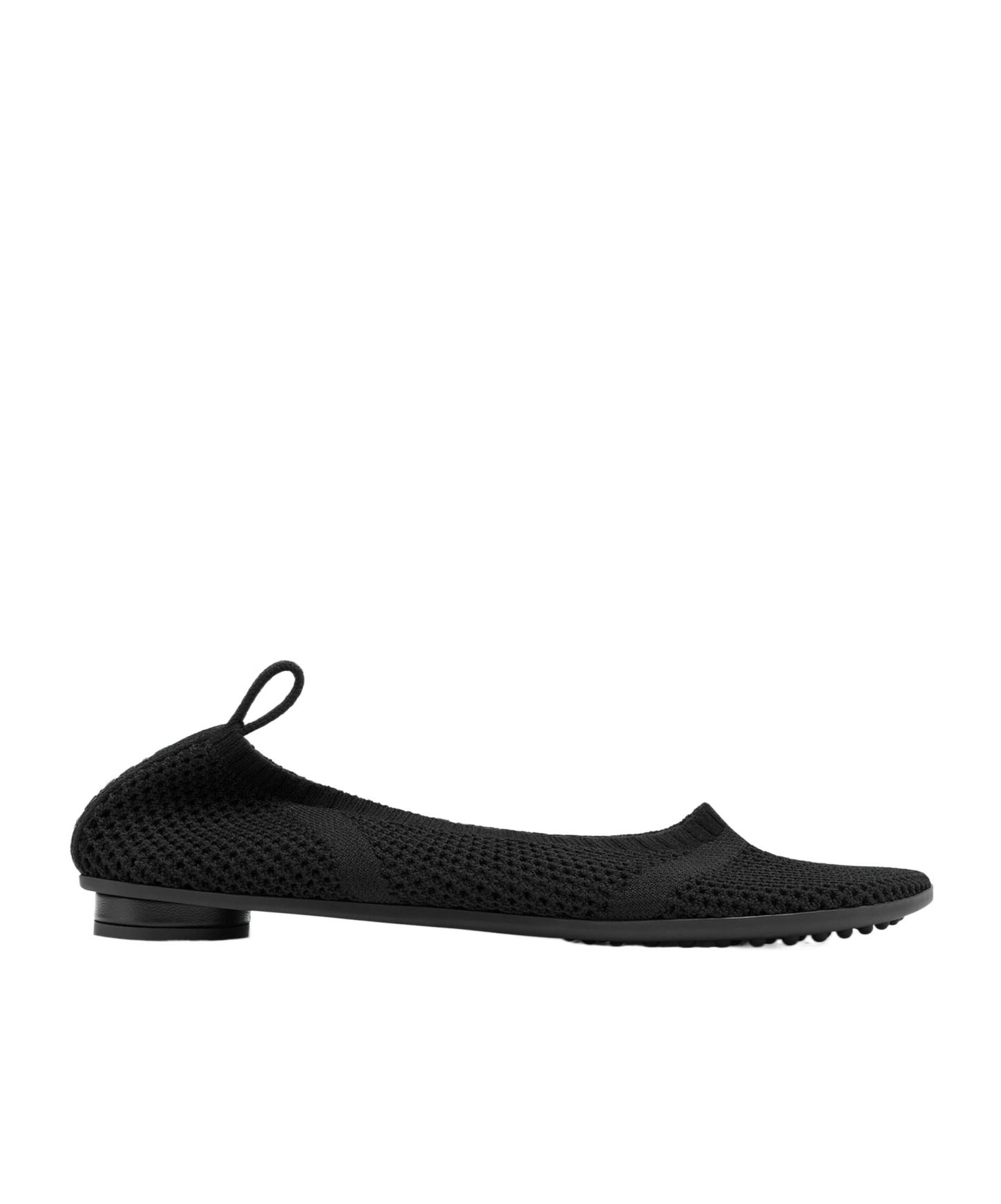 Bottega Veneta Elegant And Versatile Black Knit Sandals For Women In Black