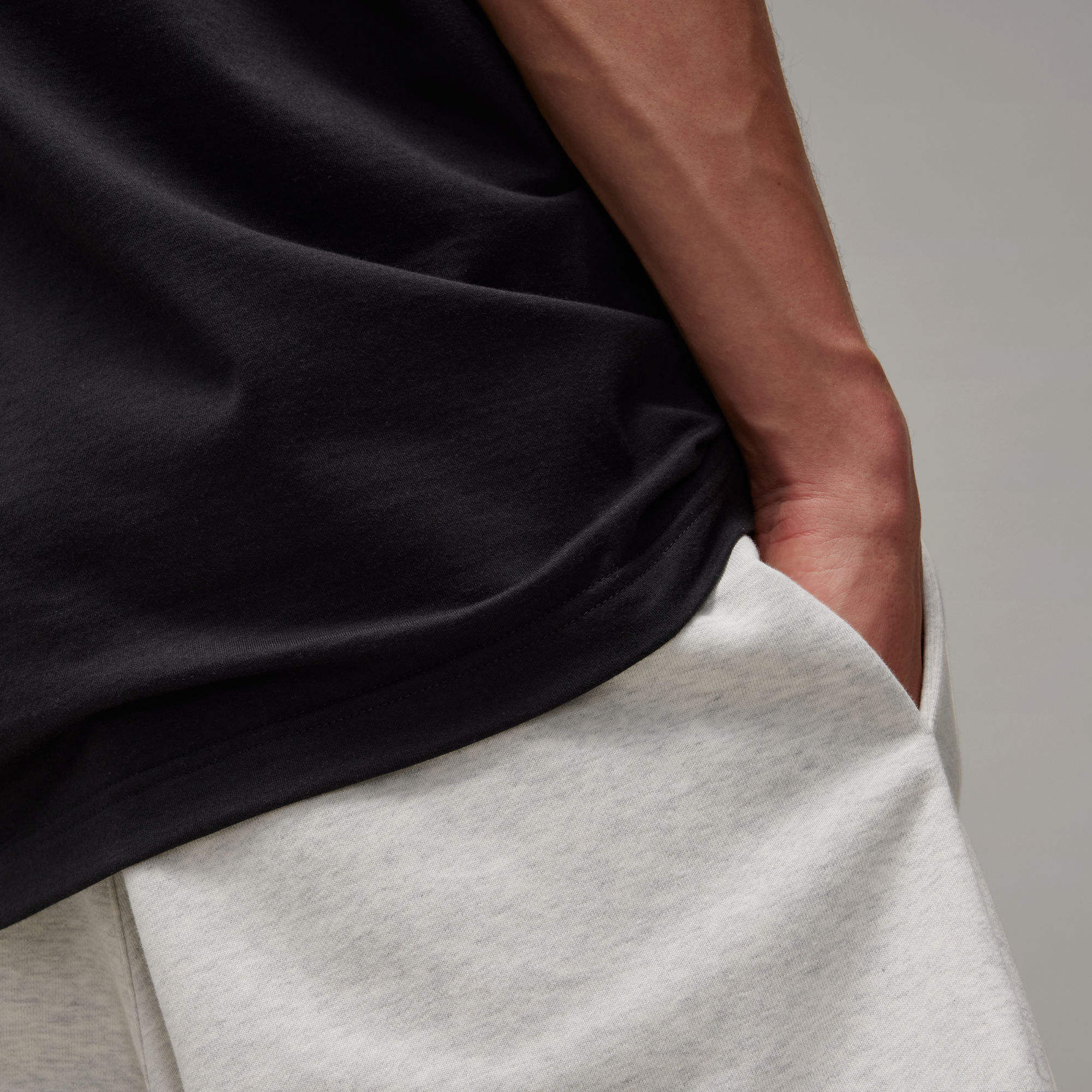 Y-3 M Wo Ss Tee In Black