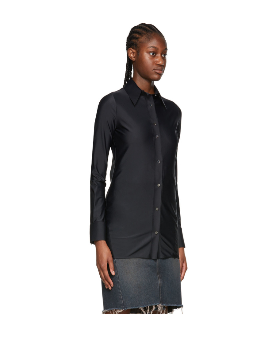 Alyx Button-down Shirt In Black