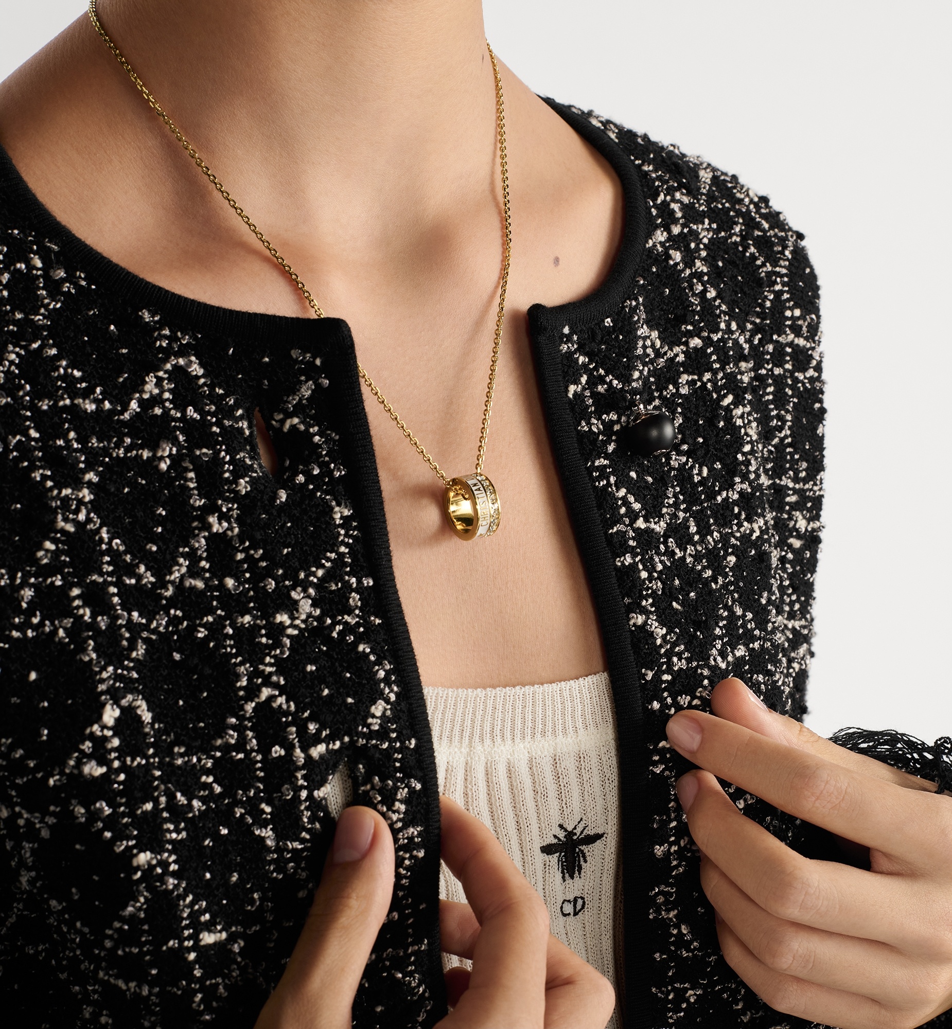 Dior Macrocannage Regular-fit Jacket In Multi