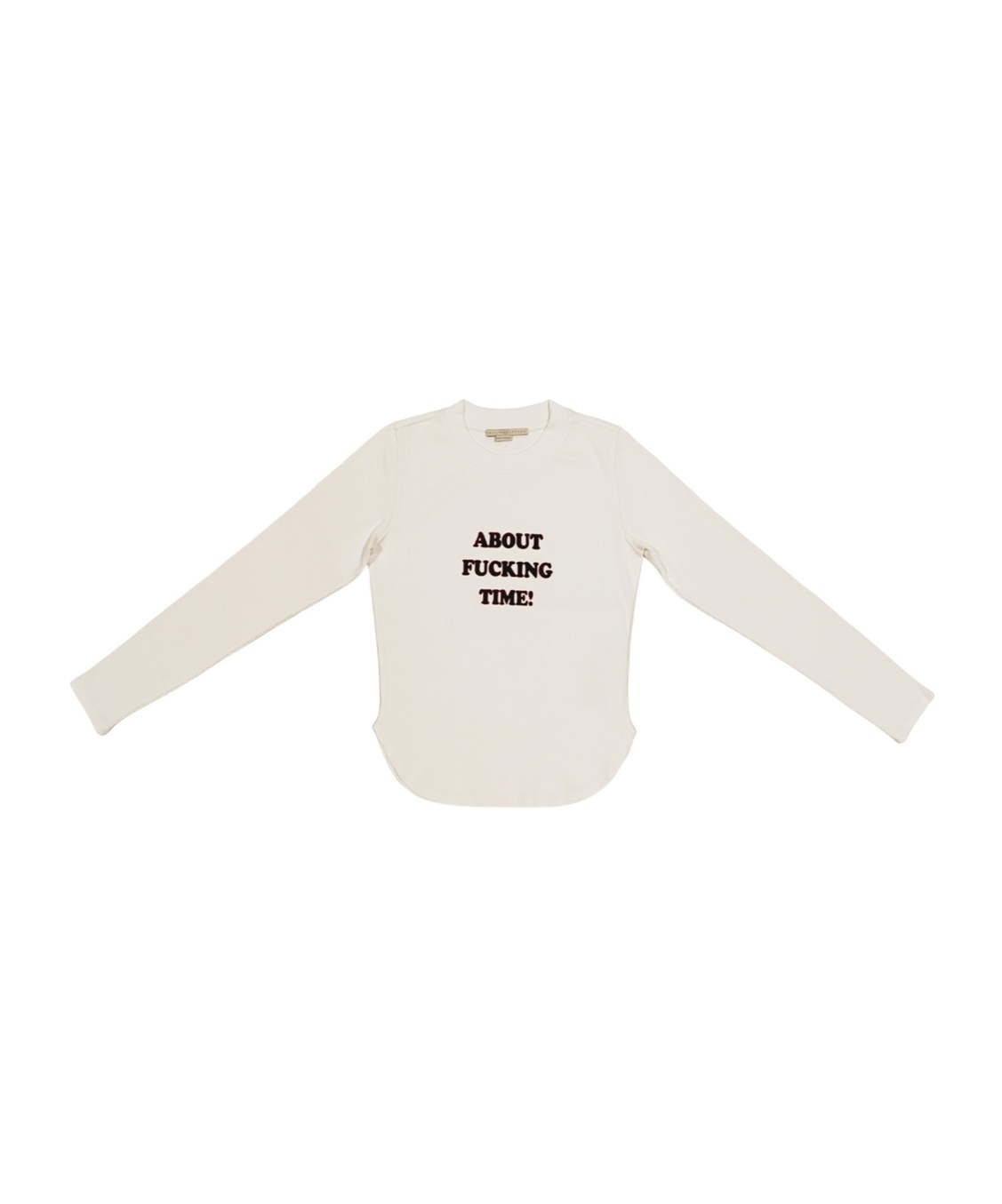 Stella Mccartney T-shirt With Slogan Print In White
