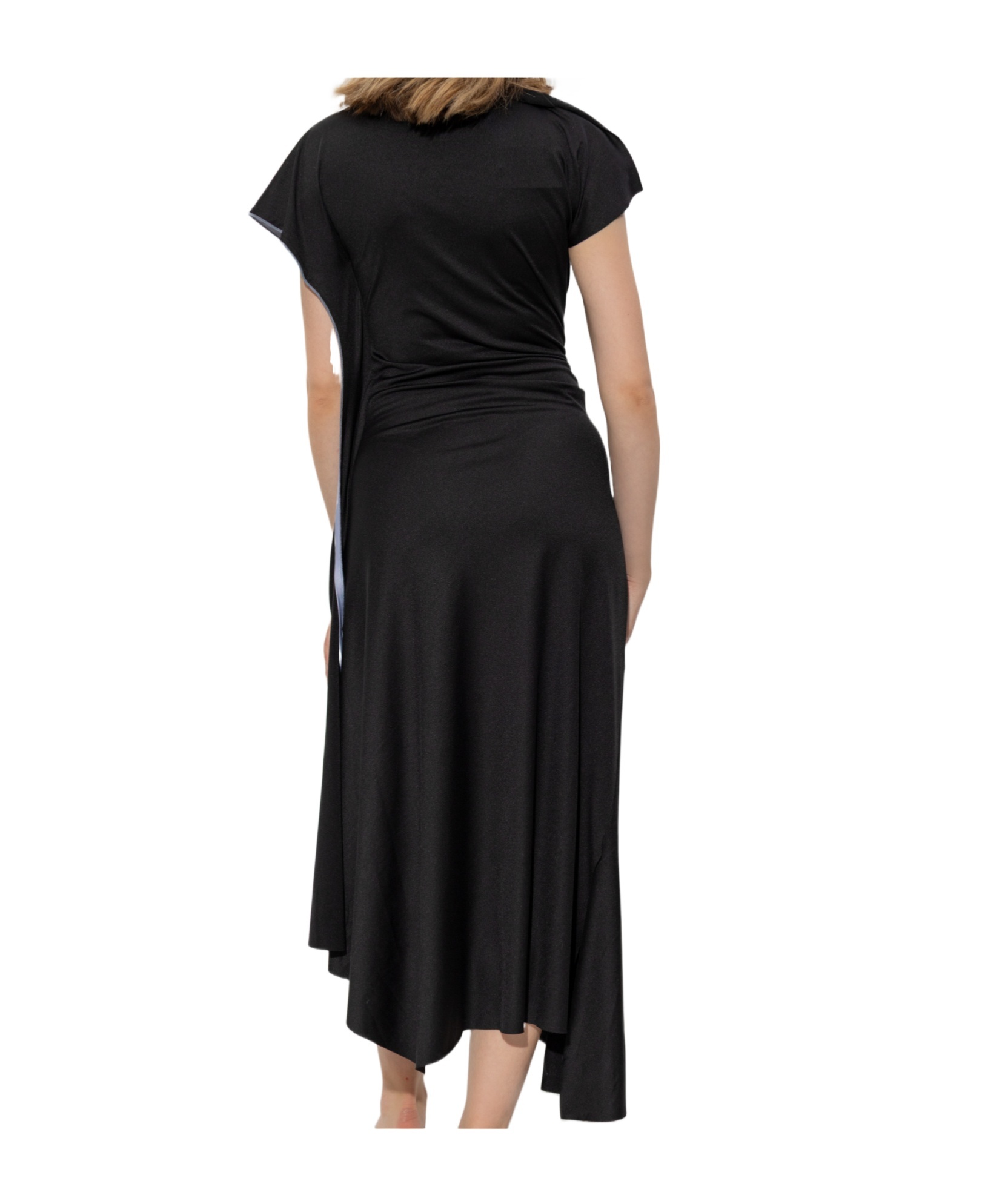 Shop Victoria Beckham Asymmetric Dress