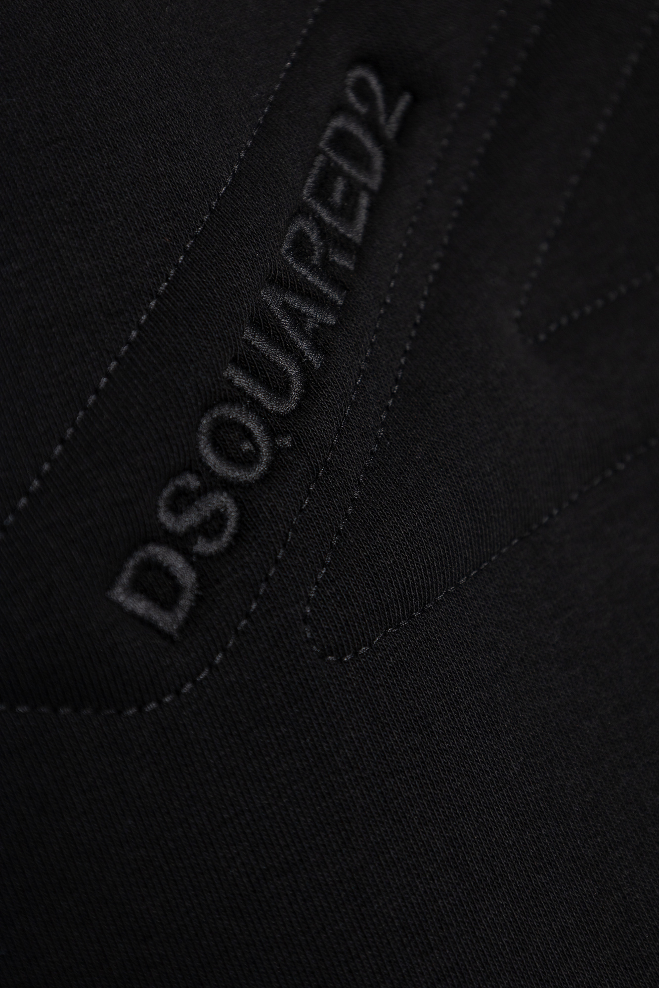 Dsquared2 Logo-embroidered Short-sleeve T-shirt