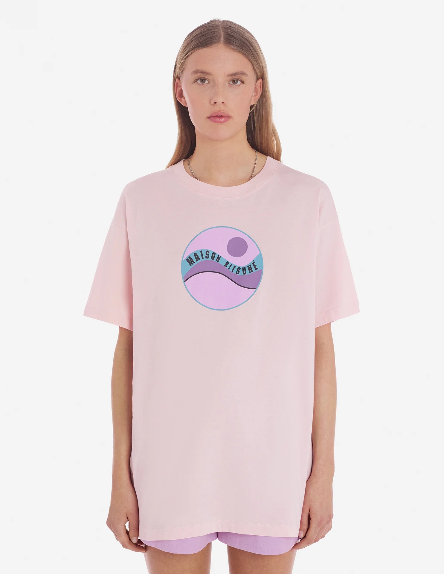 MAISON KITSUNÉ PLAIN JERSEY SHORT-SLEEVED T-SHIRT