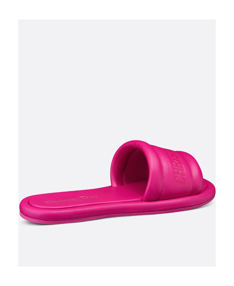 Dior Every-d Leather Slide In Pink