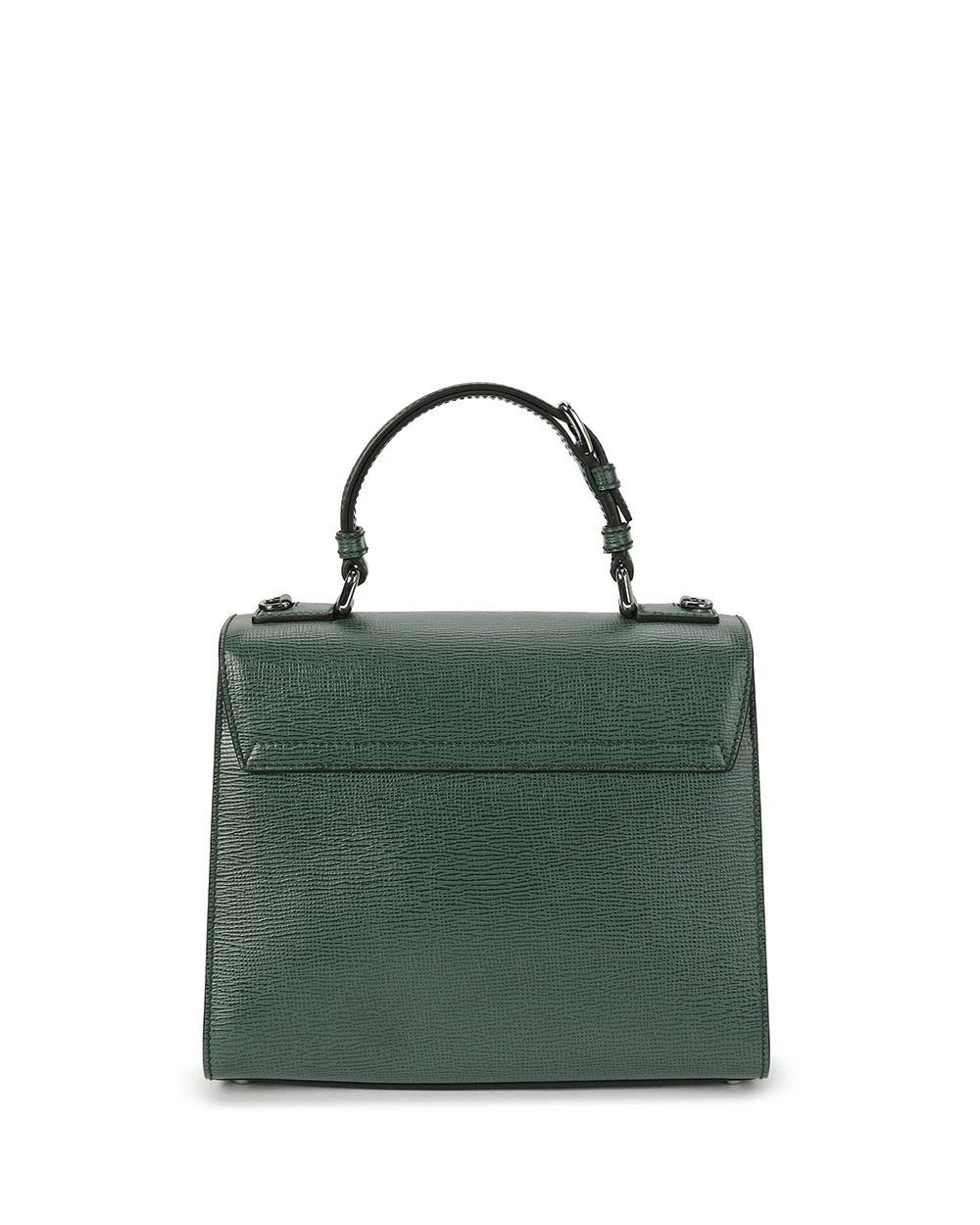 DOLCE & GABBANA LOGO DETAILS HANDBAG