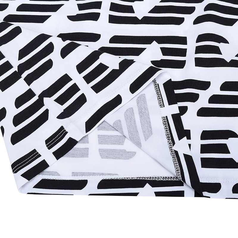 EMPORIO ARMANI LOGO PRINTED T-SHIRT