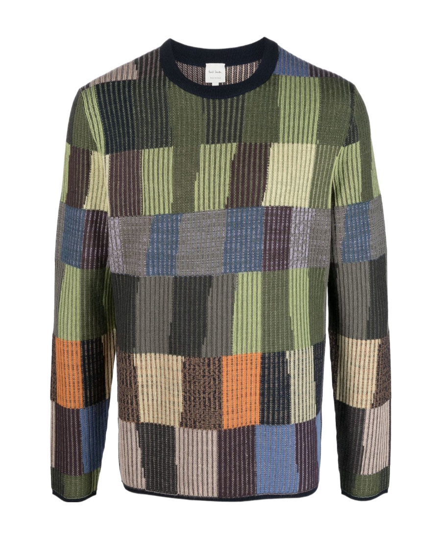 PAUL SMITH LONG-SLEEVED SWEATER