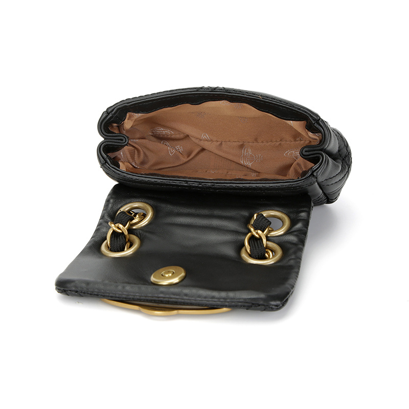 Vivienne Westwood Flap Shoulder Bag