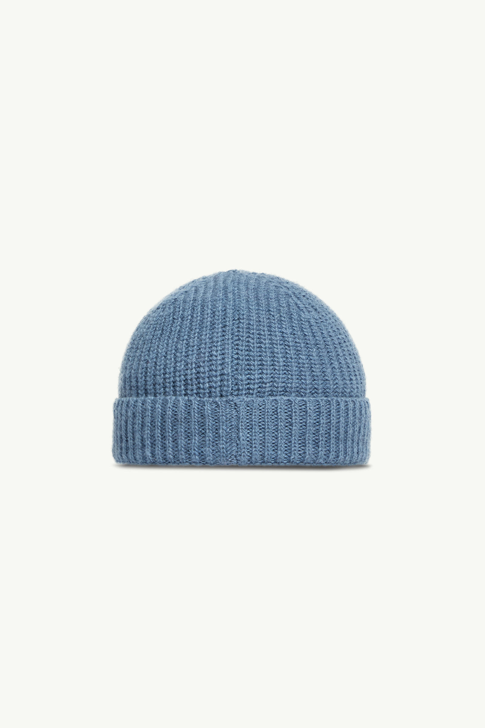 Moncler Tricolor-trimmed Wool Beanie In Burgundy