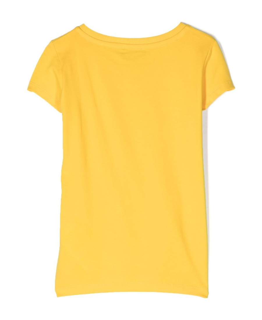 MOSCHINO LOGO-PRINT SHORT-SLEEVE T-SHIRT