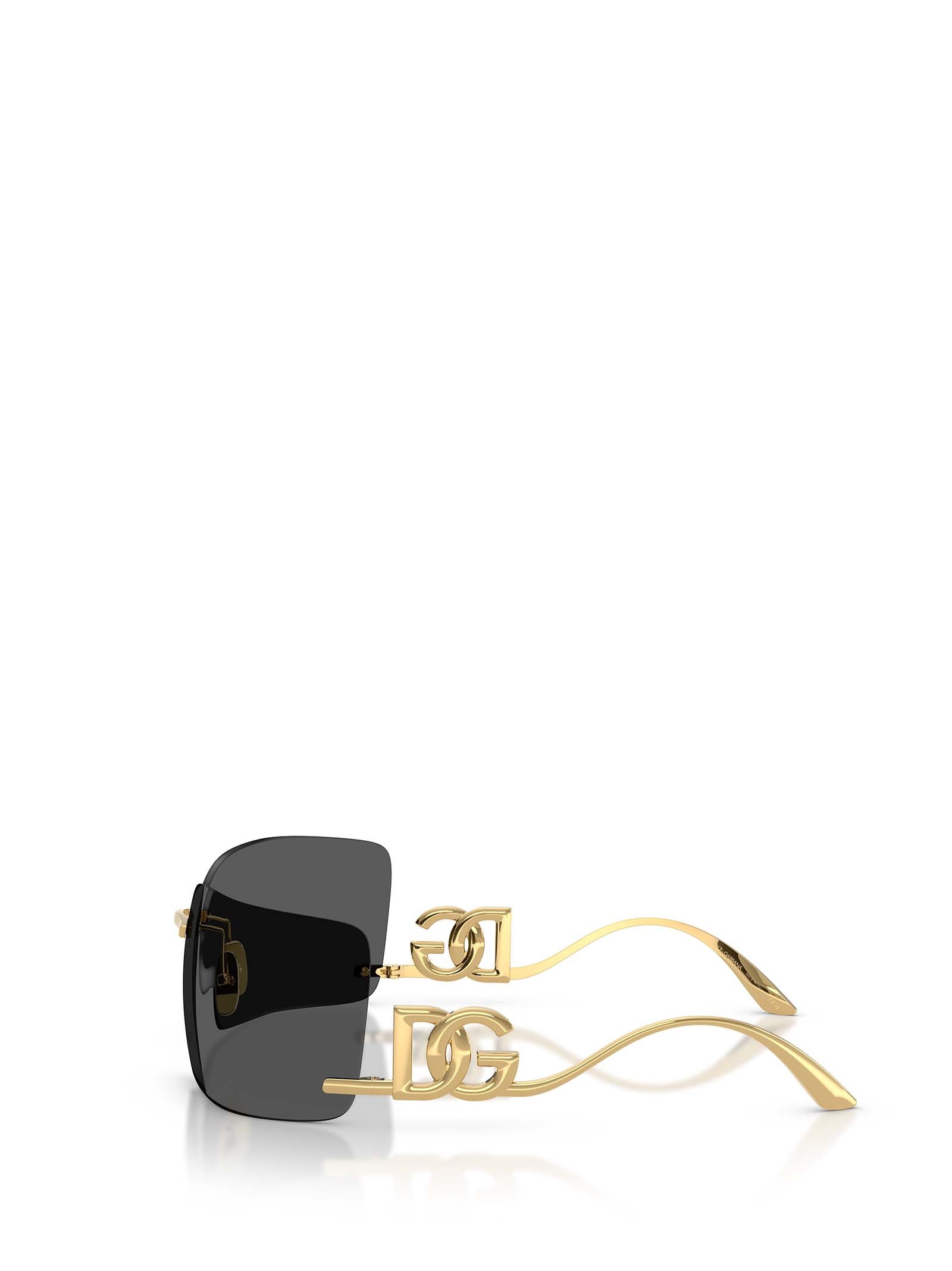 Dolce & Gabbana Dolce Gabbana Eyewear Rectangular Frame Sunglasses