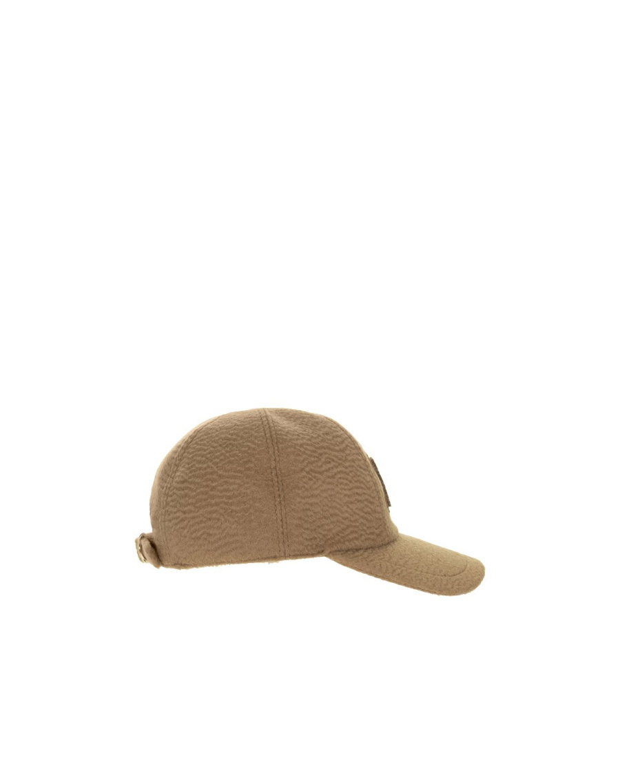 Max Mara Amiche Hat In Nude