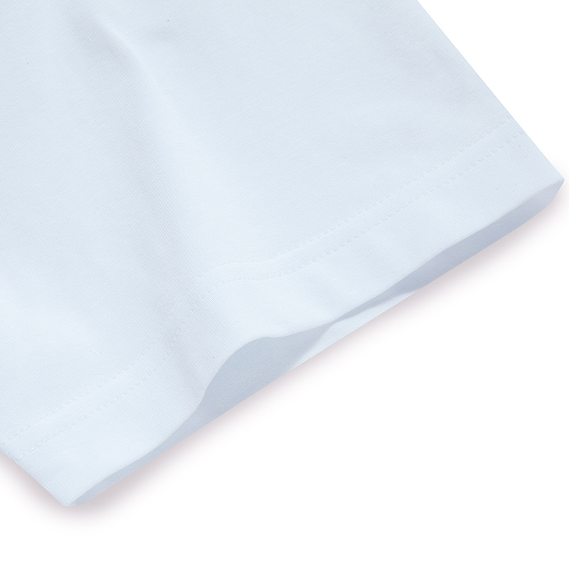 EA7 PRINTED T-SHIRT WITH ROUND NECK