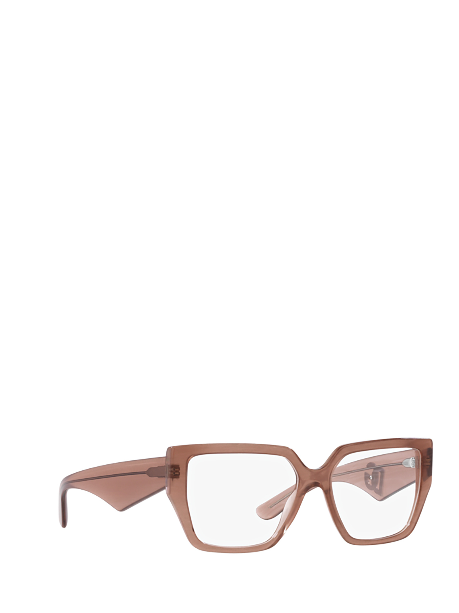 Dolce & Gabbana Dolce  Gabbana Eyewear Square Frame Glasses In White