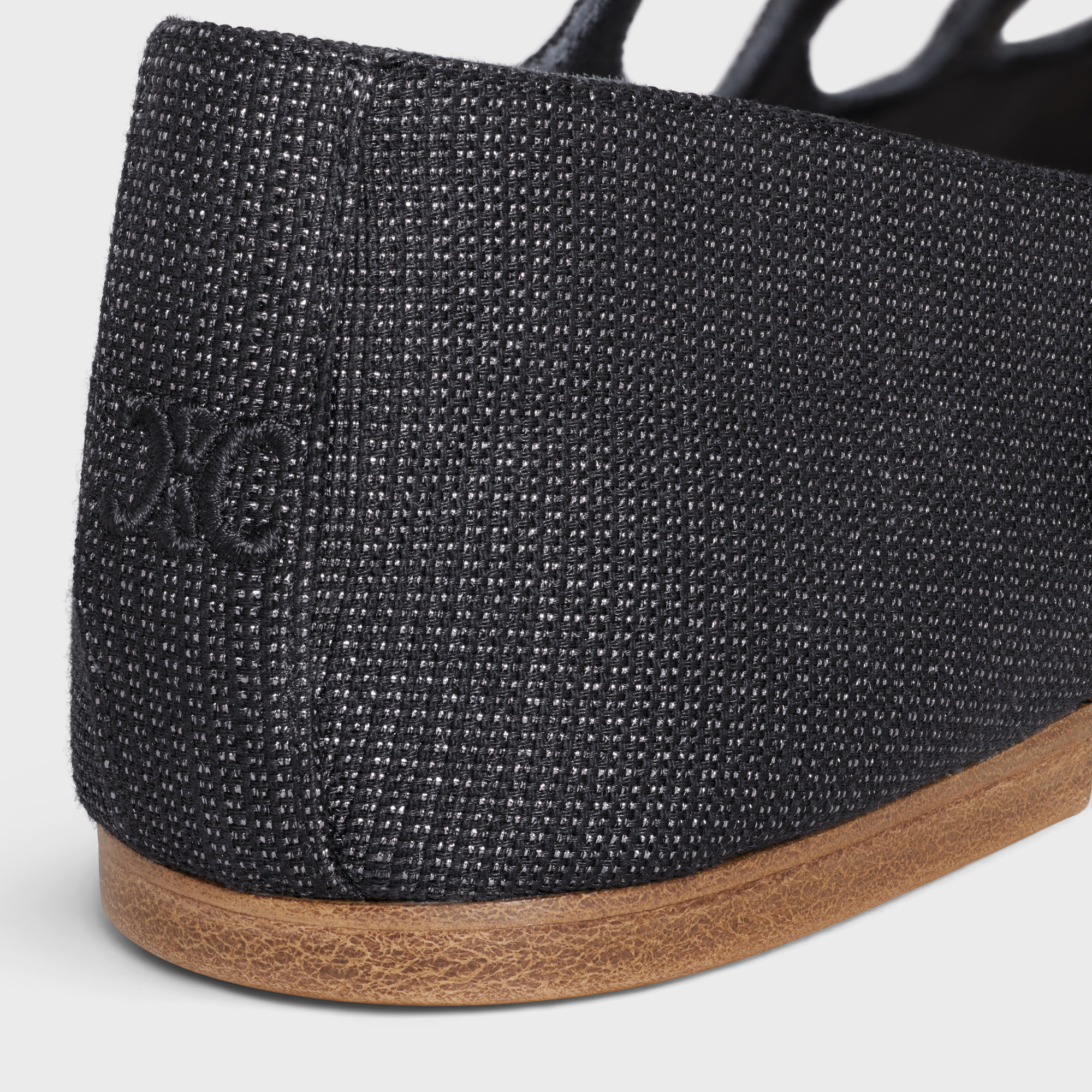 Celine Les Ballerines Ballet Shoes In Black