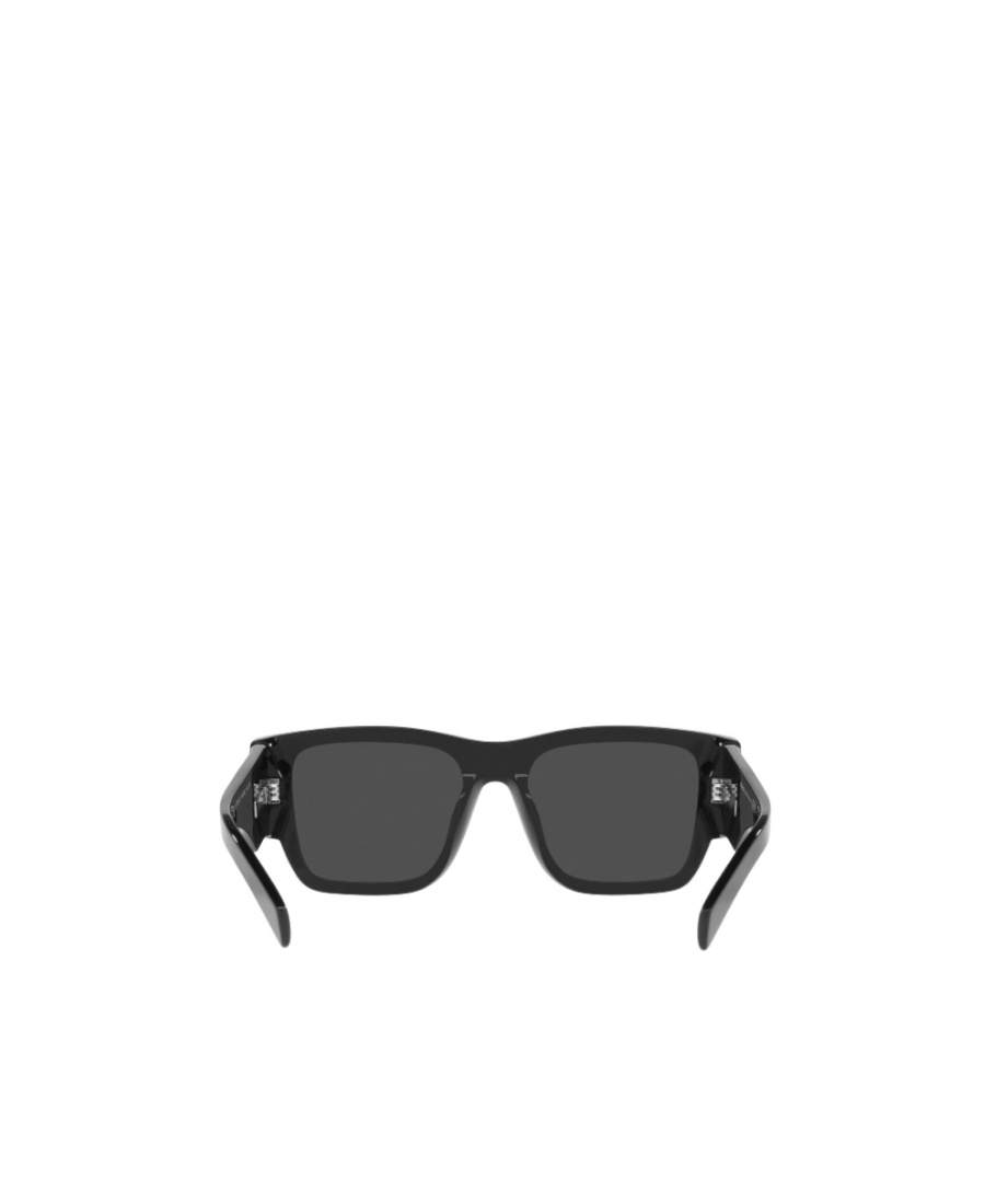 Prada Eyewear Rectangular Frame Sunglasses In Black
