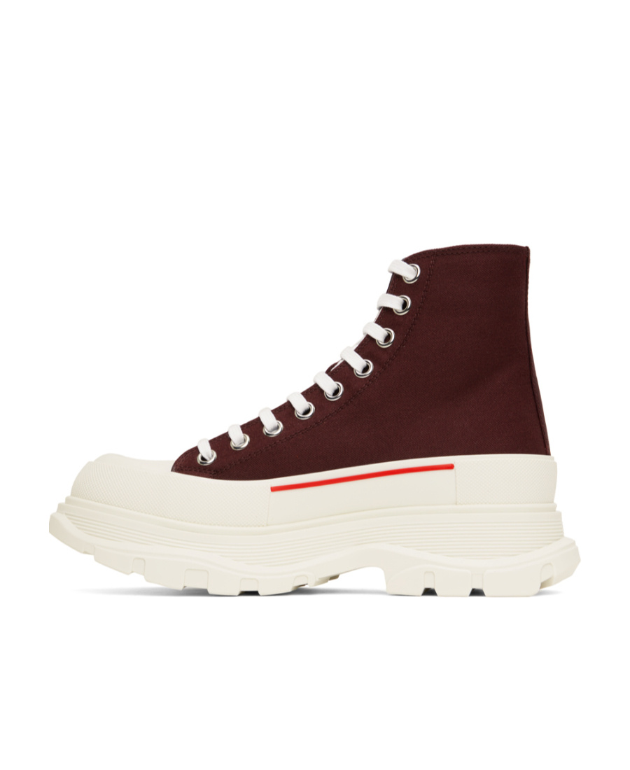 ALEXANDER MCQUEEN HIGH-TOP CASUAL SNEAKERS