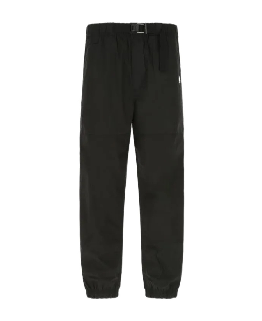 Marcelo Burlon County Of Milan Marcelo Burlon Man Pants Black Size Xxs Cotton, Polyester In Black