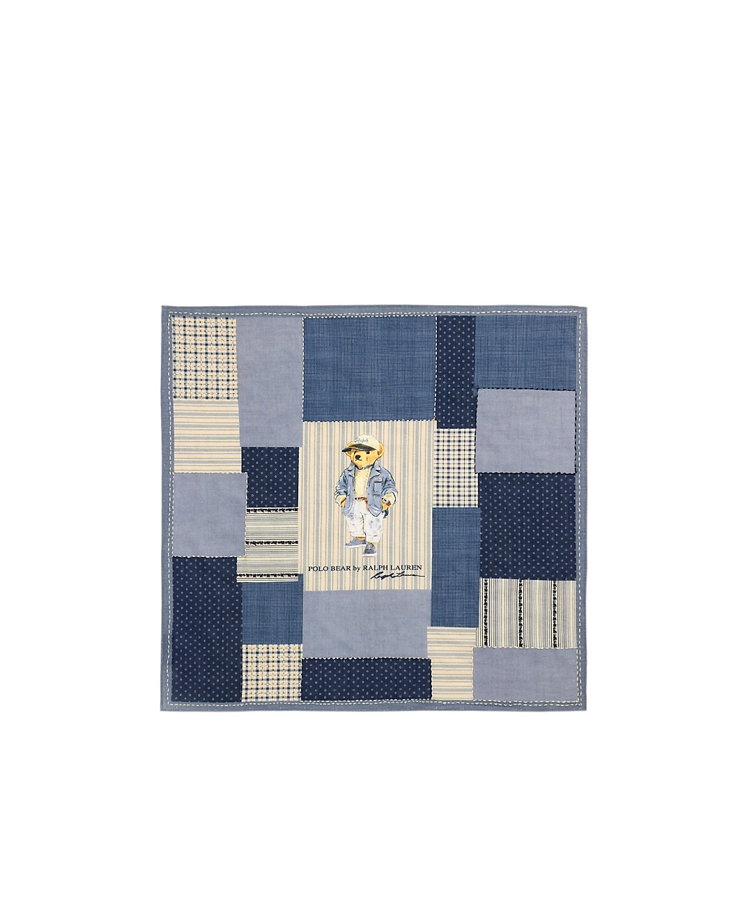 Polo Ralph Lauren Patchwork Scarf