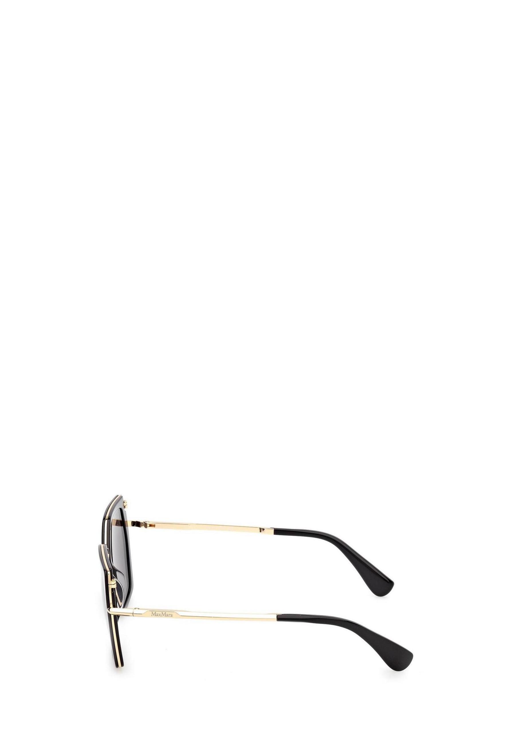 Max Mara Full Frame Sunglasses In Gray