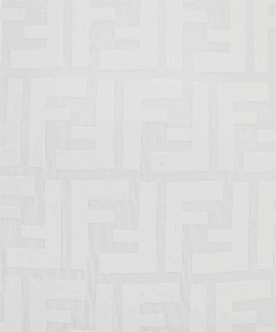 FENDI CROCHET-TRIM LOGO SWIMSUIT 