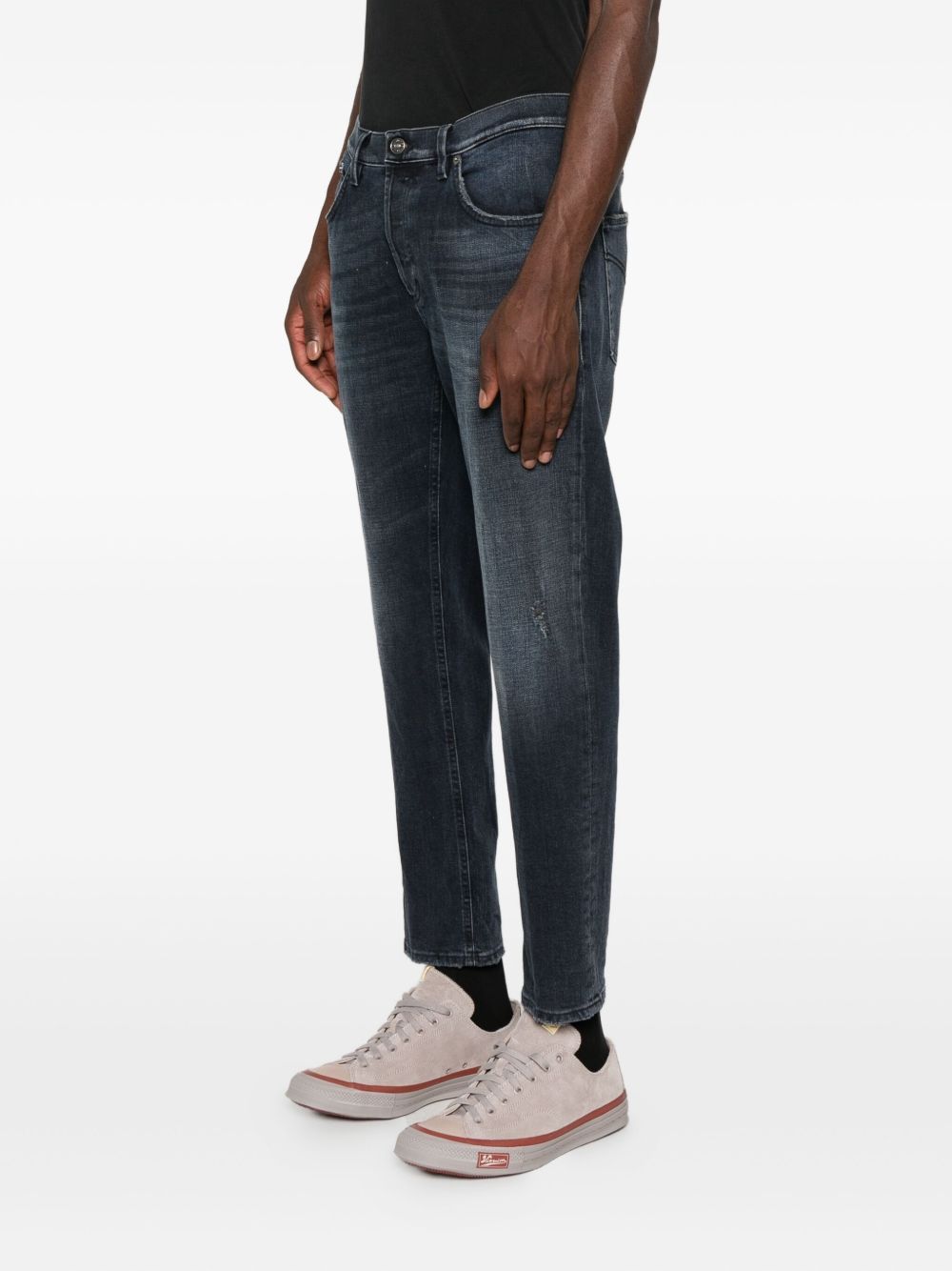 Dondup Jeans In Black