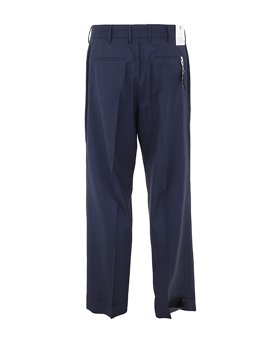 Pt01 Man Trousers With Lapel And Pences