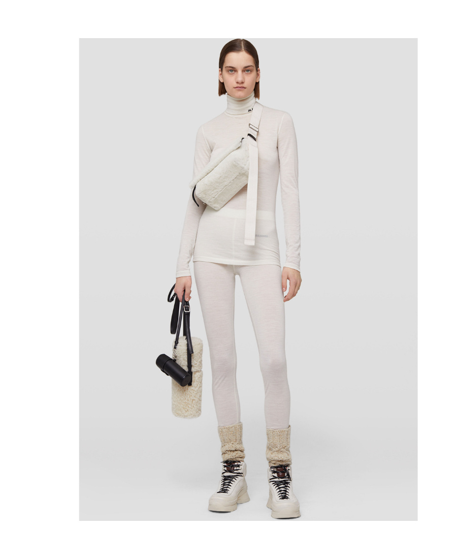 Jil Sander High-neck T-shirt In White