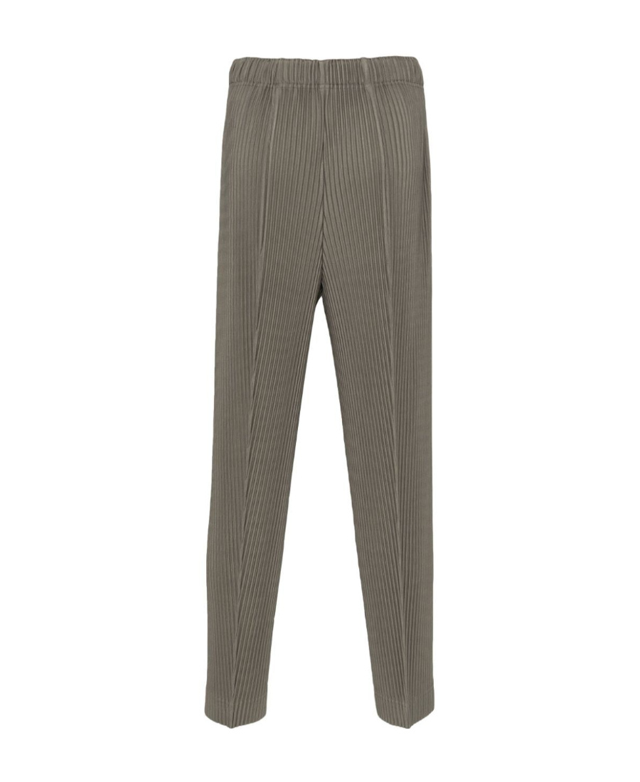 ISSEY MIYAKE PLEATED TAPERED TROUSERS