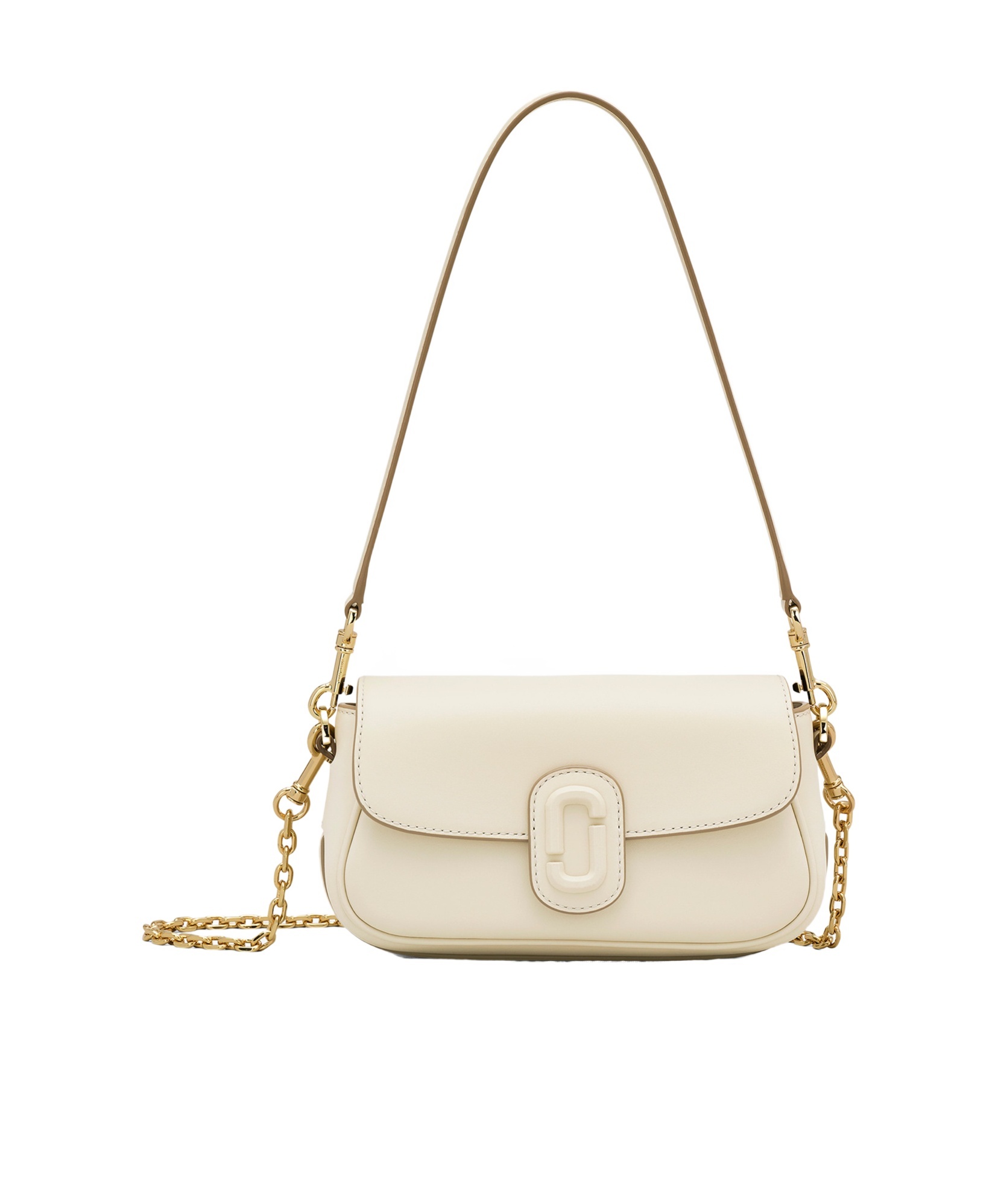 Marc Jacobs The Clover Shoulder Bag In Nude
