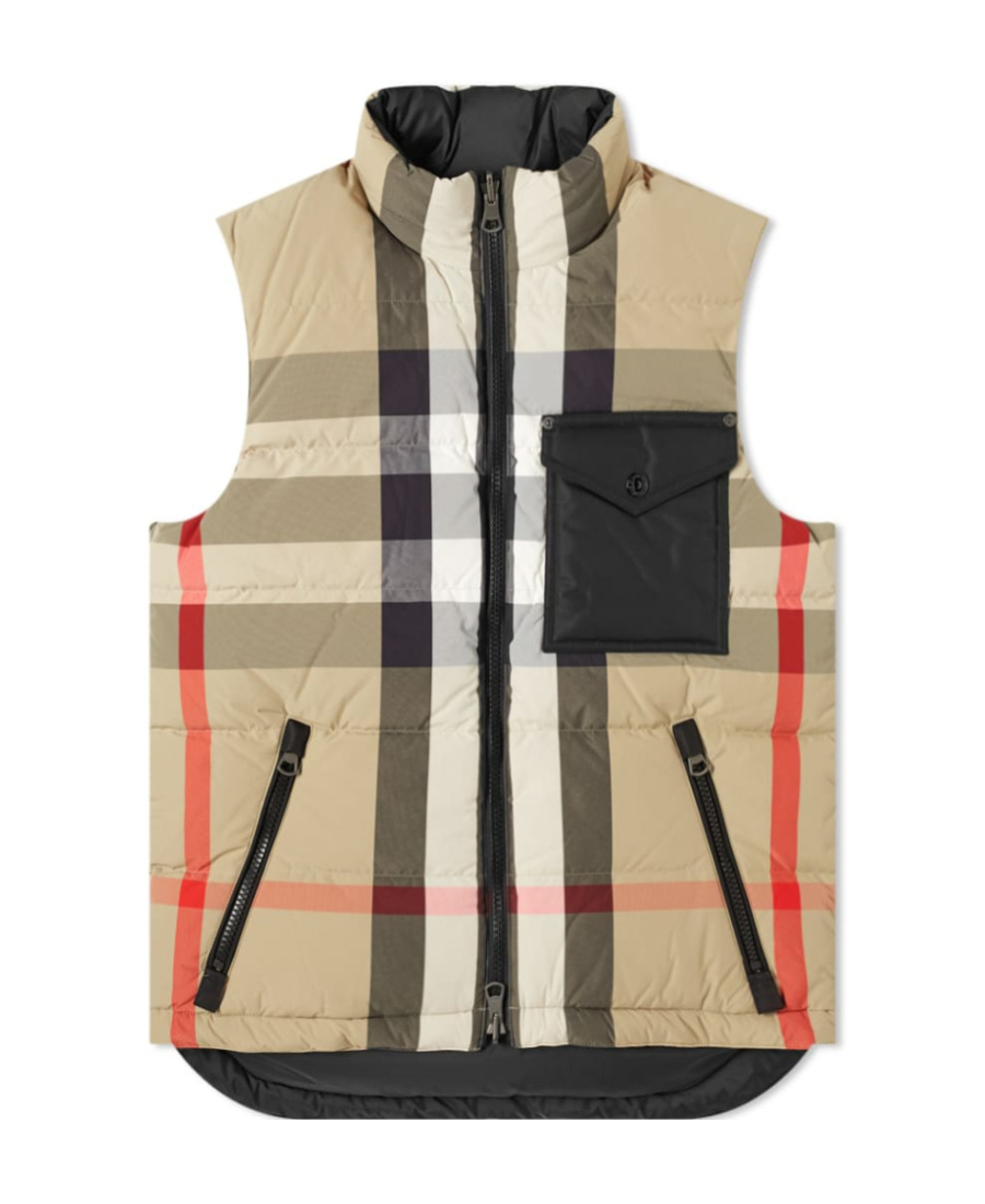 BURBERRY ROMFORD REVERSIBLE PADDED GILET