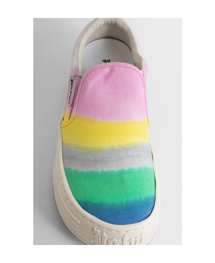 Palm Angels Suede Slip-on In Pink