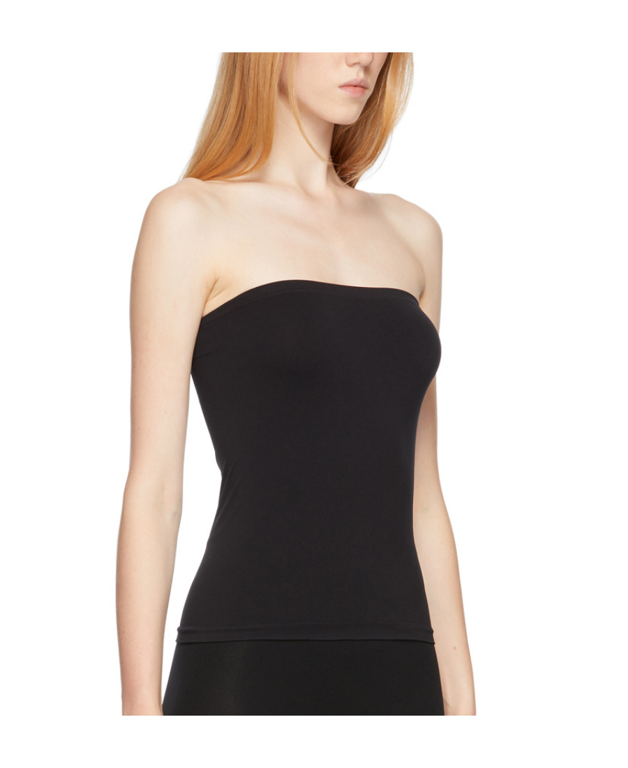 Wolford No Shoulder Straps To Wipe The Chest In Black